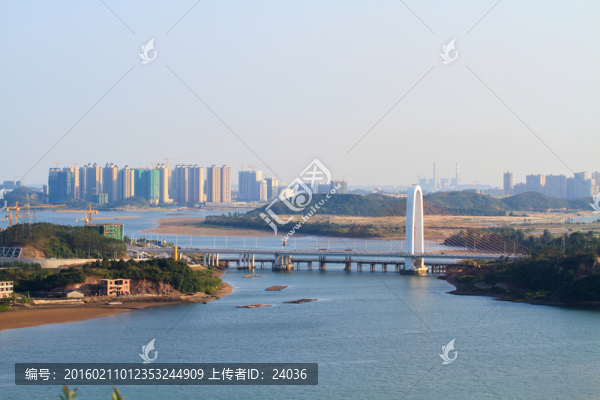防城港,針魚嶺大橋風(fēng)光
