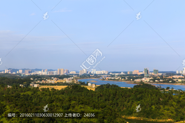 防城江風(fēng)光