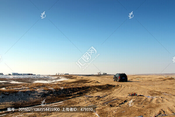 沙漠,采油,越野車(chē)