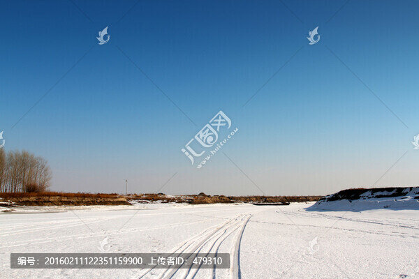 千里冰封,萬里雪飄,大江,冰雪