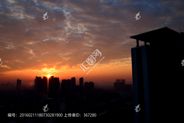 城市朝陽