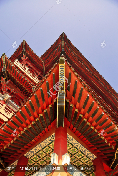 滕王閣屋檐特寫