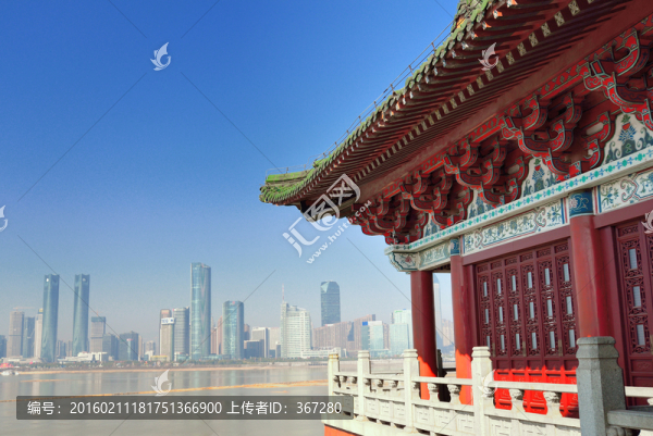 滕王閣與紅谷灘