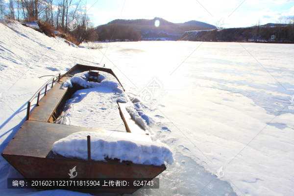 001冰河封渡