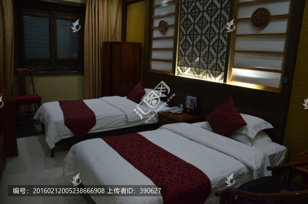 古鎮(zhèn)客棧內(nèi)景