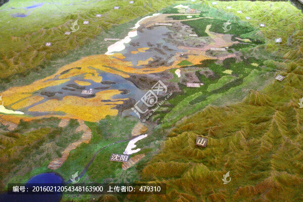 中國,遠古,東北,地質,沙盤