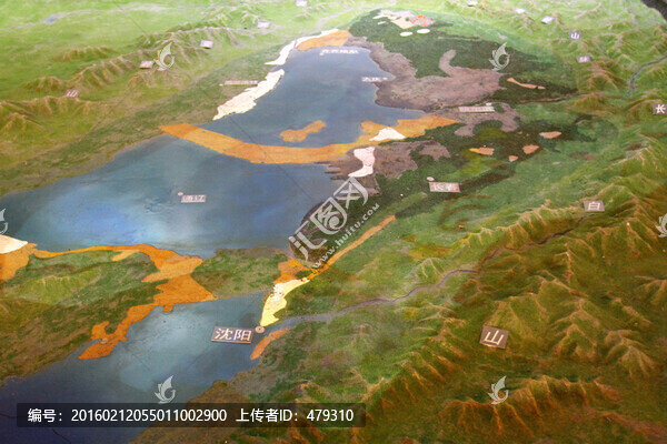 中國(guó),遠(yuǎn)古,東北,地質(zhì),沙盤(pán)
