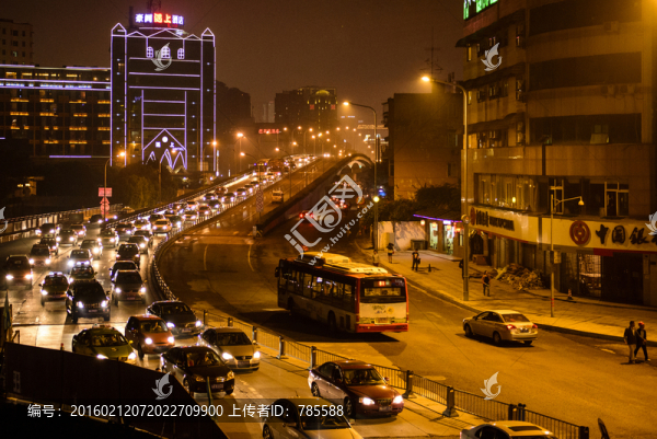 成都夜景