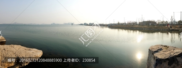 煤礦塌陷區(qū)水景