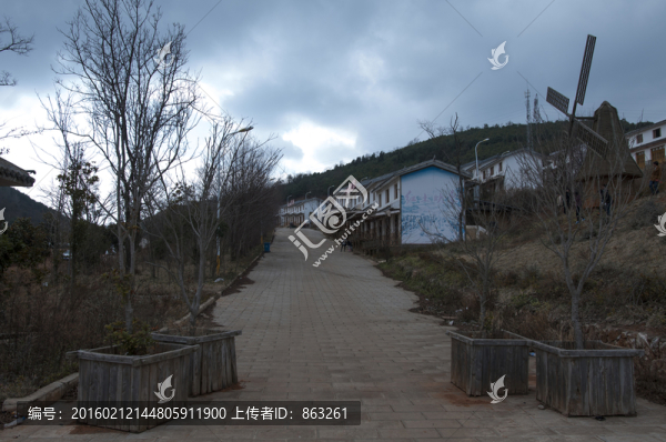 紅土,旅游小鎮(zhèn)