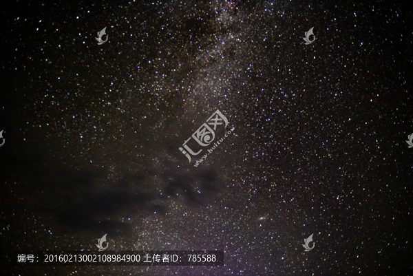 納木措星空