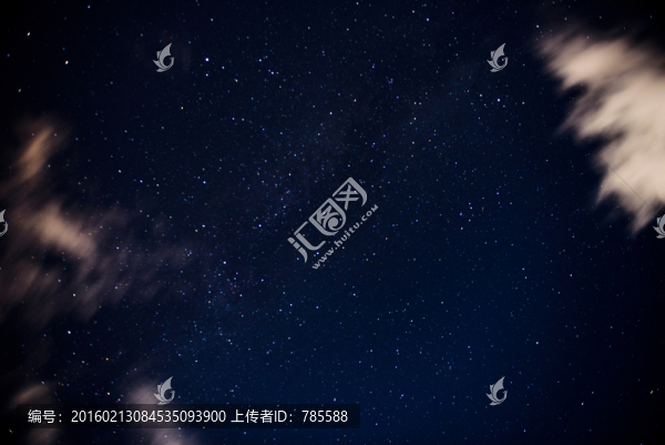 天堂草原星空