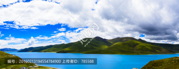 羊卓雍措全景