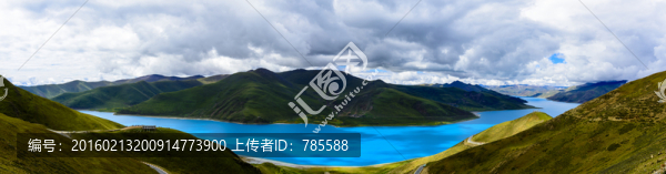 羊卓雍措全景