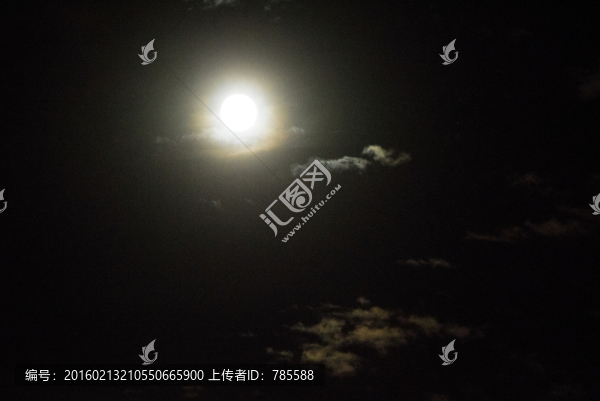 月圓之夜