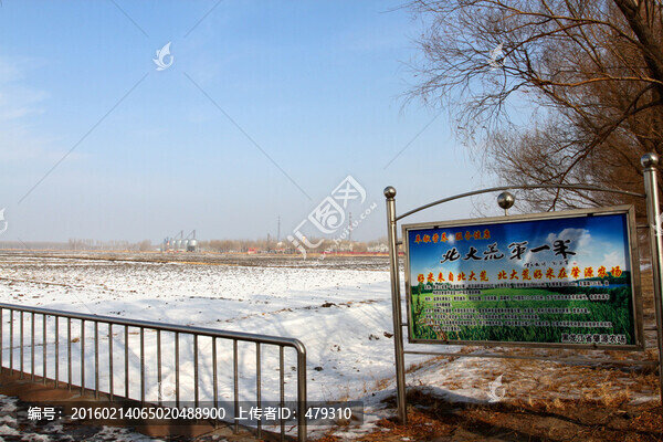北大荒,黑土地,冬天,白雪,冬