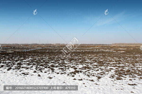 北大荒,黑土地,冬天,白雪,冬