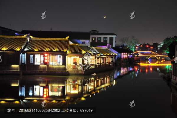 同里古鎮(zhèn)夜景