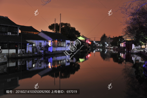 同里古鎮(zhèn)夜景