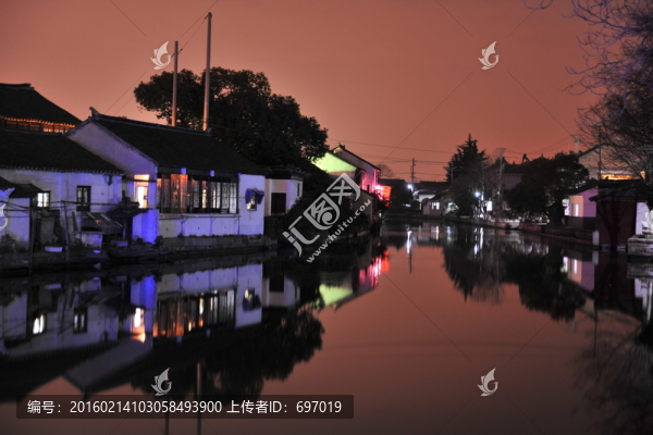 同里古鎮(zhèn)夜景