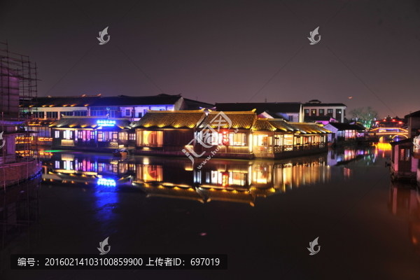 同里古鎮(zhèn)夜景