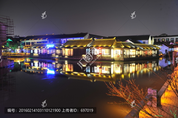 同里古鎮(zhèn)夜景