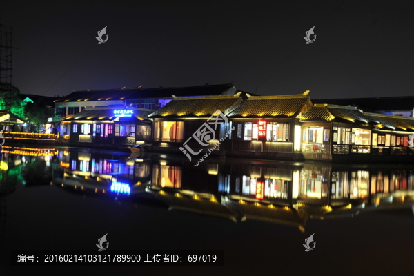 同里古鎮(zhèn)夜景