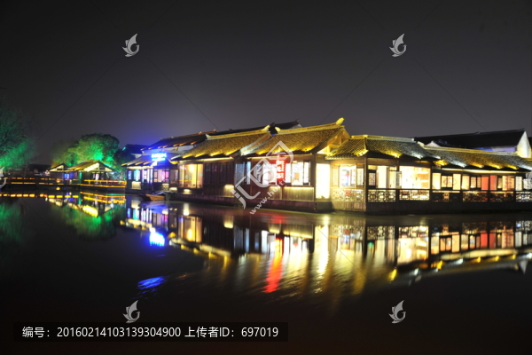 同里古鎮(zhèn)夜景