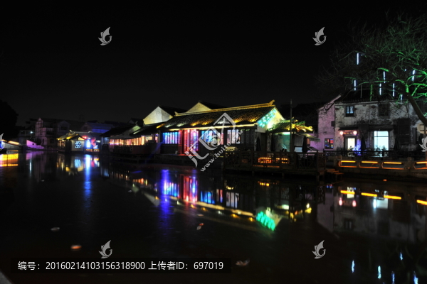 同里古鎮(zhèn)夜景