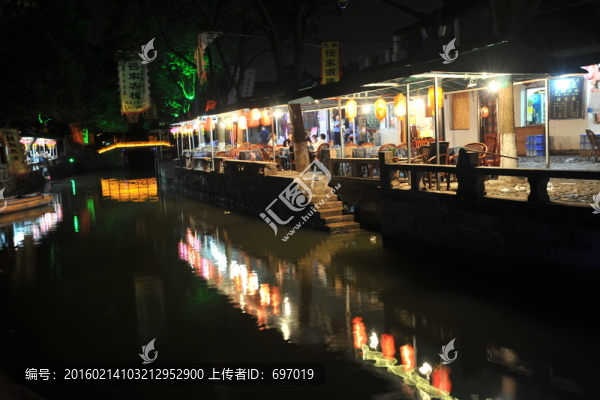 同里古鎮(zhèn)夜景