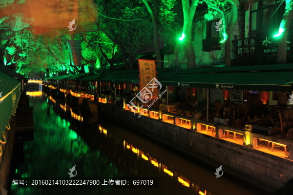 同里古鎮(zhèn)夜景
