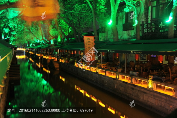 同里古鎮(zhèn)夜景