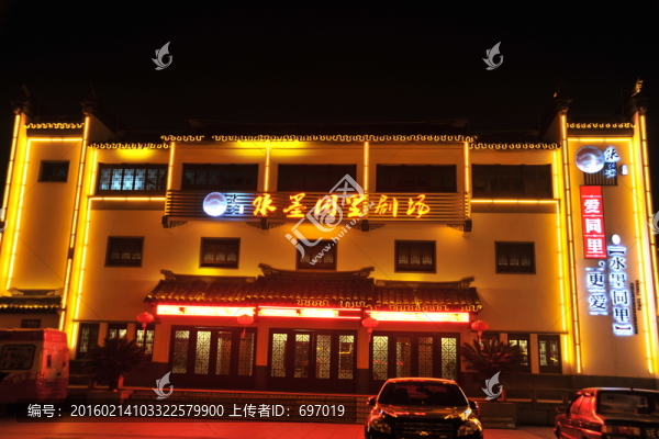同里古鎮(zhèn)夜景