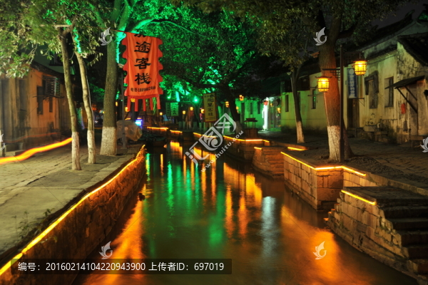 同里古鎮(zhèn)夜景