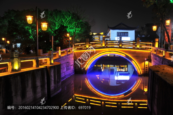同里古鎮(zhèn)夜景
