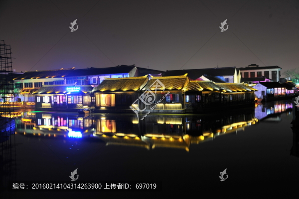 同里古鎮(zhèn)夜景