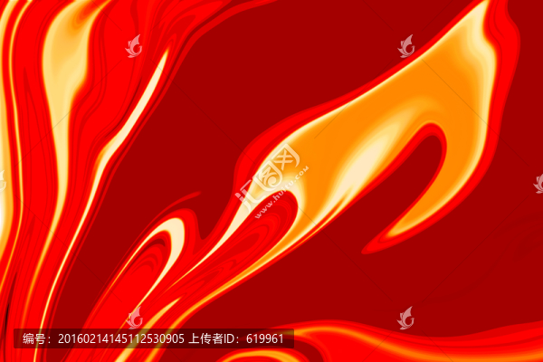 紅背景
