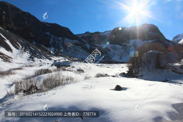 長白山