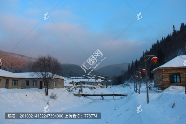 雪鄉(xiāng),,二郎河
