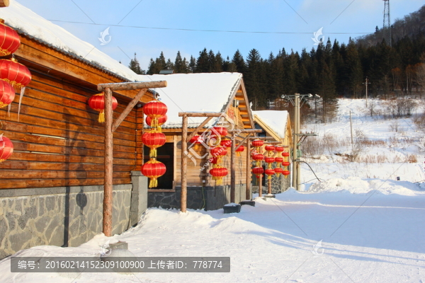 雪鄉(xiāng)新年