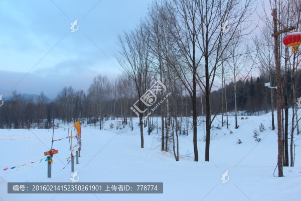 雪鄉(xiāng),,二郎河