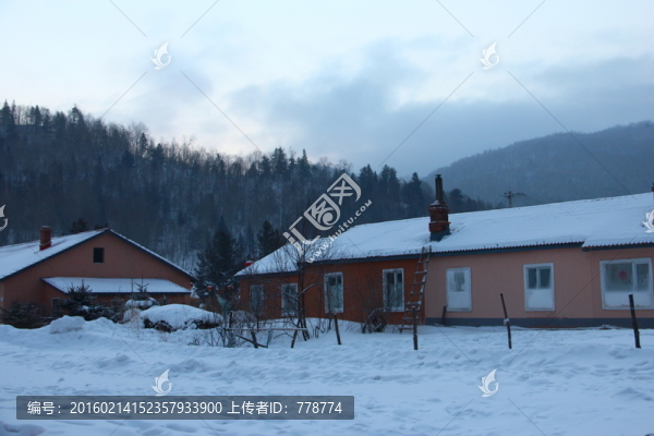 雪鄉(xiāng),二浪河