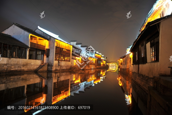 南潯古鎮(zhèn)夜景