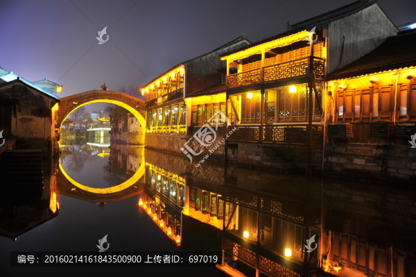 南潯古鎮(zhèn)夜景