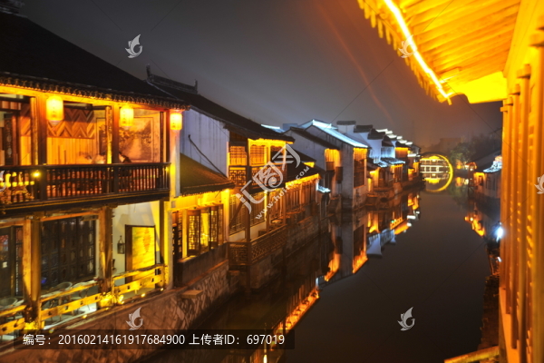 南潯古鎮(zhèn)夜景