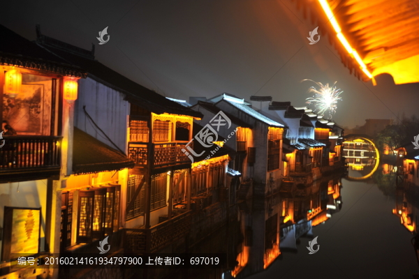 南潯古鎮(zhèn)夜景