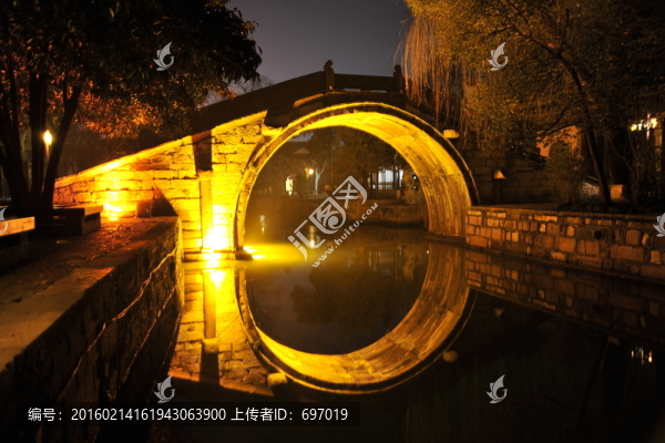南潯古鎮(zhèn)夜景
