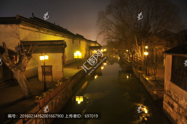 南潯古鎮(zhèn)夜景