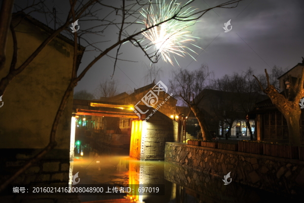 南潯古鎮(zhèn)夜景