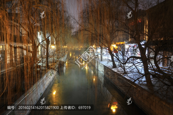 南潯古鎮(zhèn)夜景